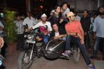 Varun Sharma, Pulkit Samrat, Ali Fazal, Manjot Singh at Fukrey film bash in Grant Road, Mumbai on 31st May 2013 (48).JPG
